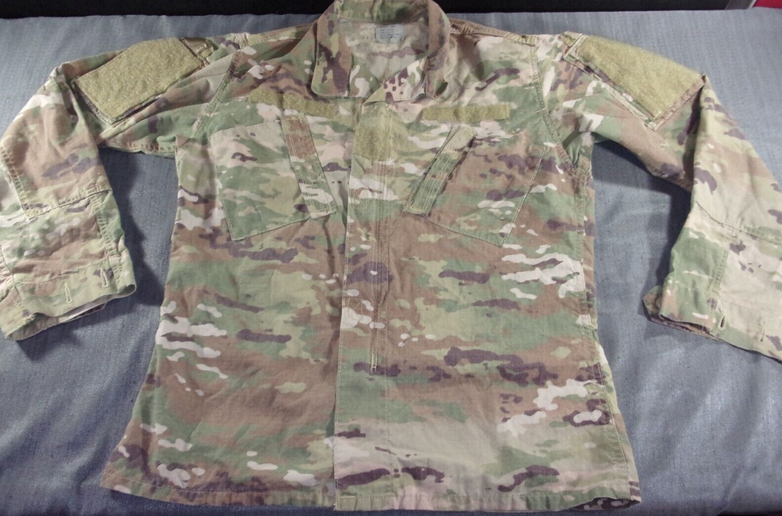 ARMY USAF OCP SCORPION AIR FORCE COMBAT TACTICAL JACKET CURRENT 2026 ISSUE FR ML