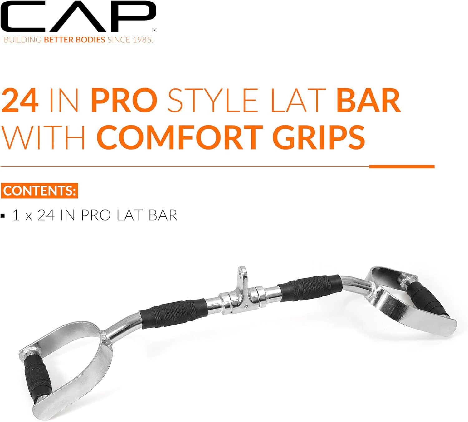 Cable Machine Attachments – LAT Bars, Triceps Bars, Handles & Ropes – Multiple S