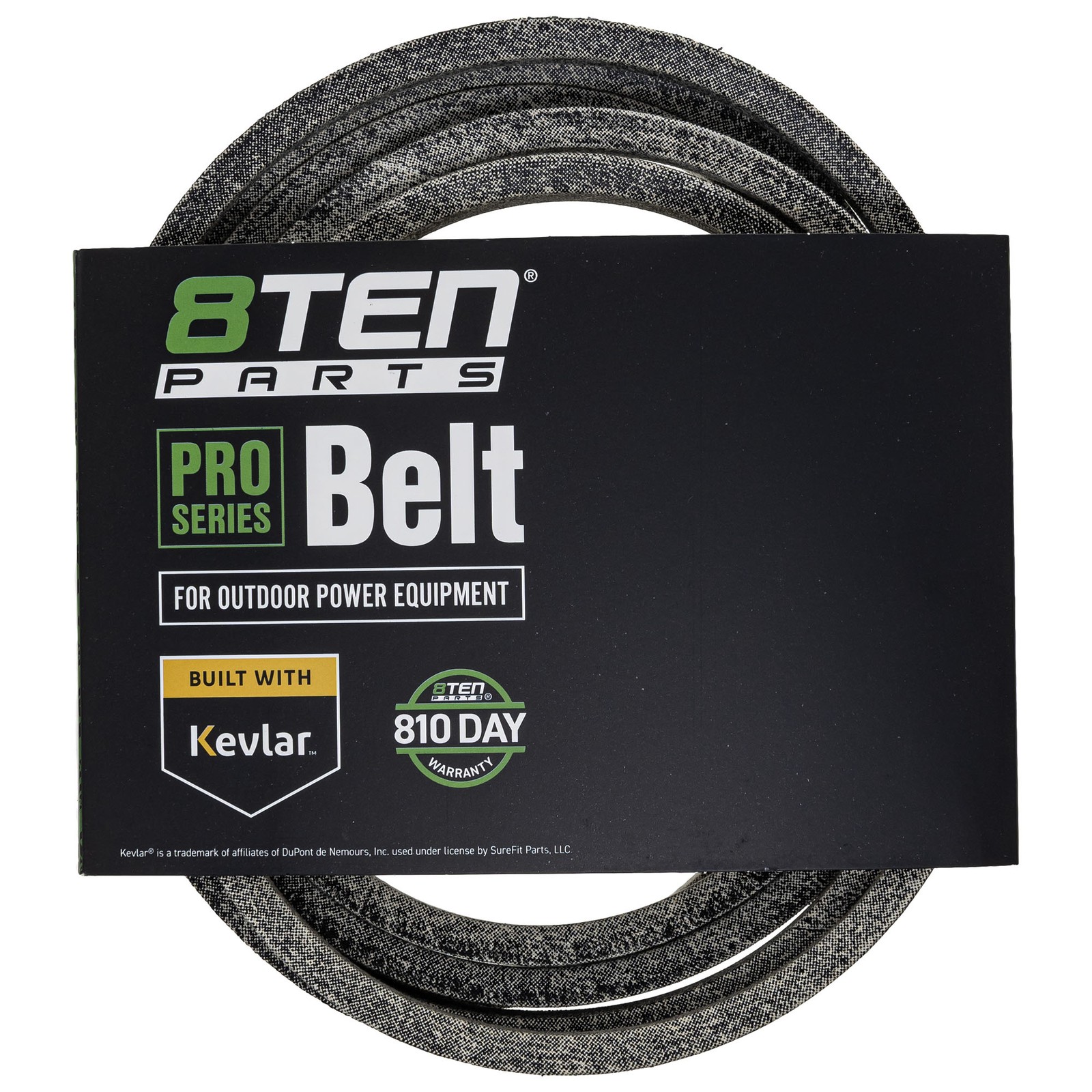8TEN Belt with Kevlar for Exmark Lazer Z XS Diesel 109-2994 123 x 5/8
