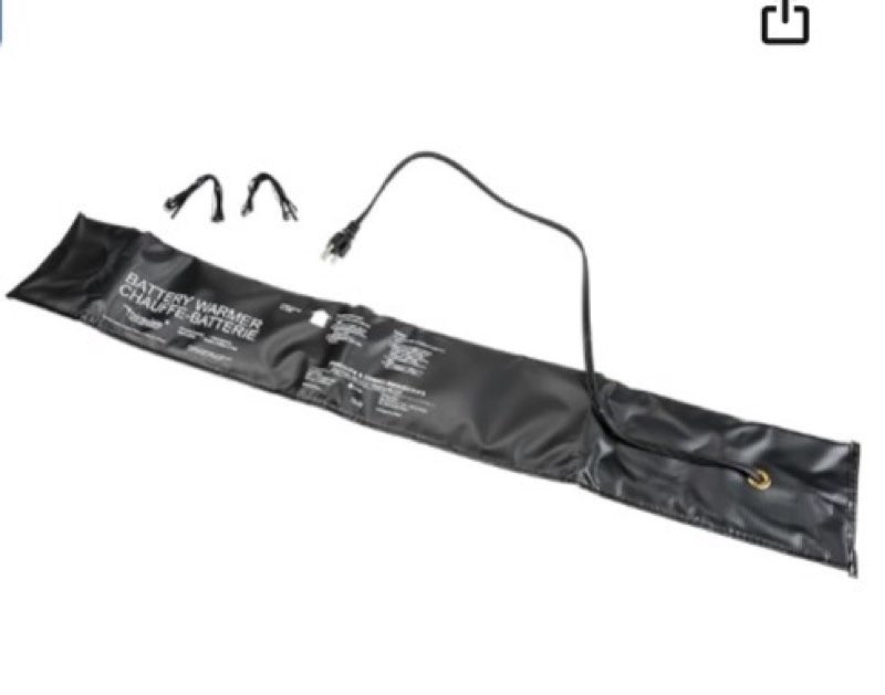 GM OEM NWT Battery Warmer 80W Plug-In Fits Silverado Sierra Tahoe Yukon CTS STS