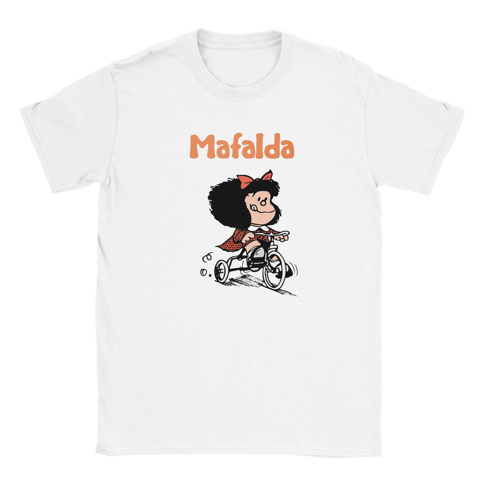 Mafalda T-Shirt | Cartoon Character Graphic Shirt
