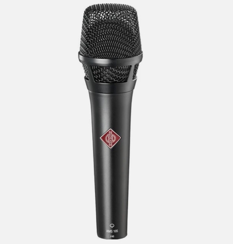 Microphone KMS 105 Supercardioid Condenser Handheld Vocal Microphone Neumann