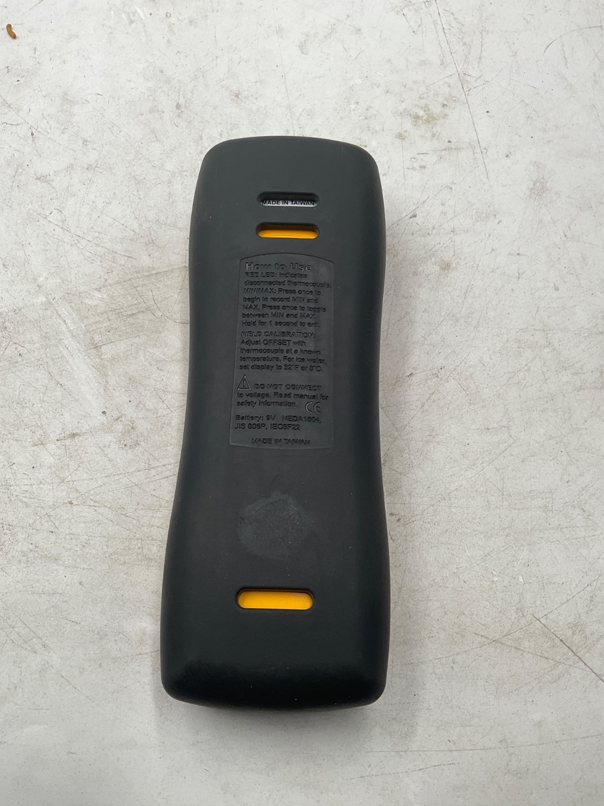 Fieldpiece dual temperature digital thermometer ST4 HVACR