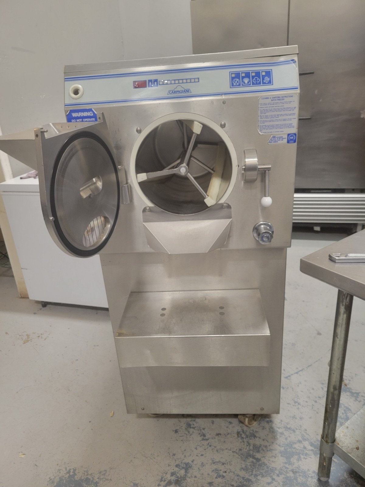 Carpigiani lb 502 Commercial Ice Cream Batch Freezer Stainless Steel
