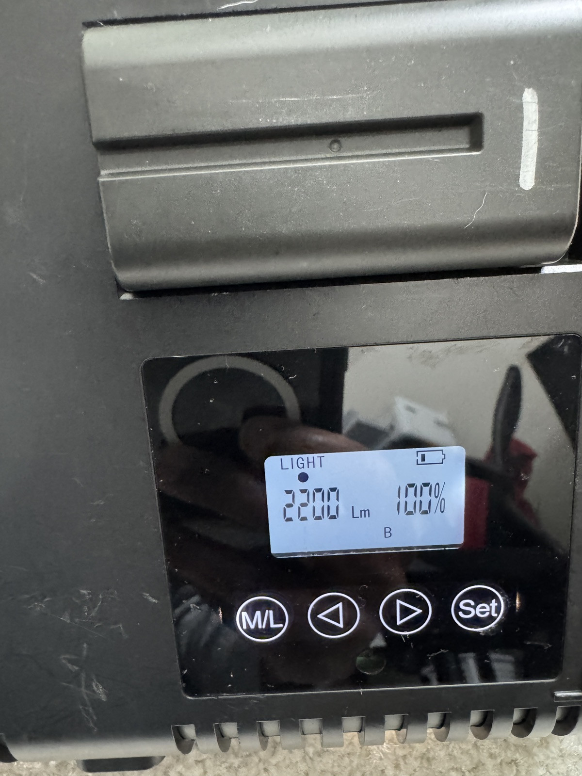 TL-600s Video Light