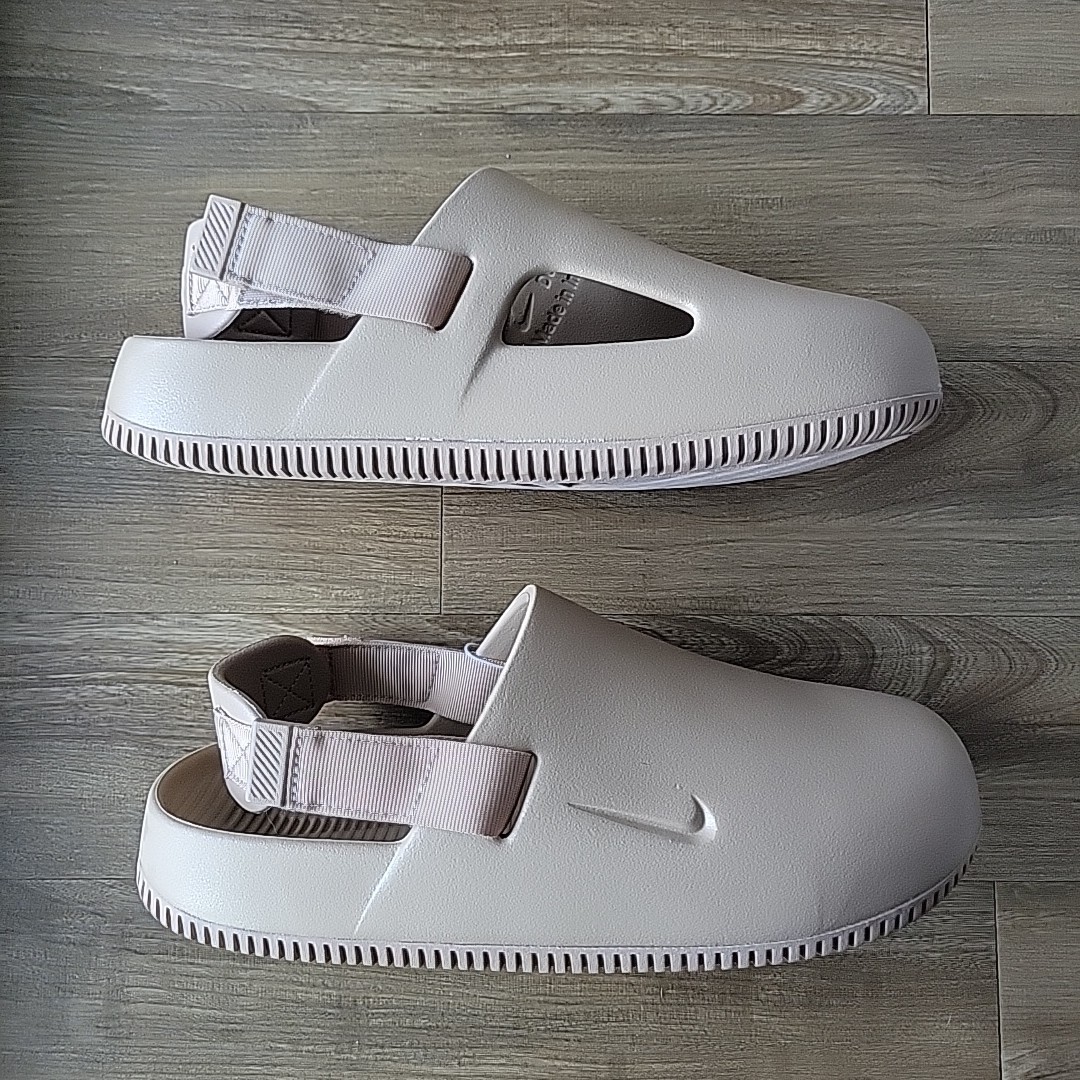 Nike Calm Mule Slide NA Light Brown Hemp FD5130-200 Men's Size 9 NEW