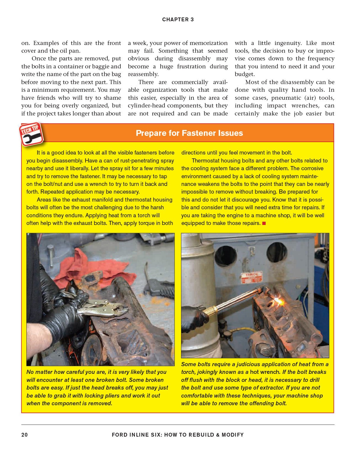 Ford Inline Six Engine Rebuild & Modification Guide for Mustangs & Falcons