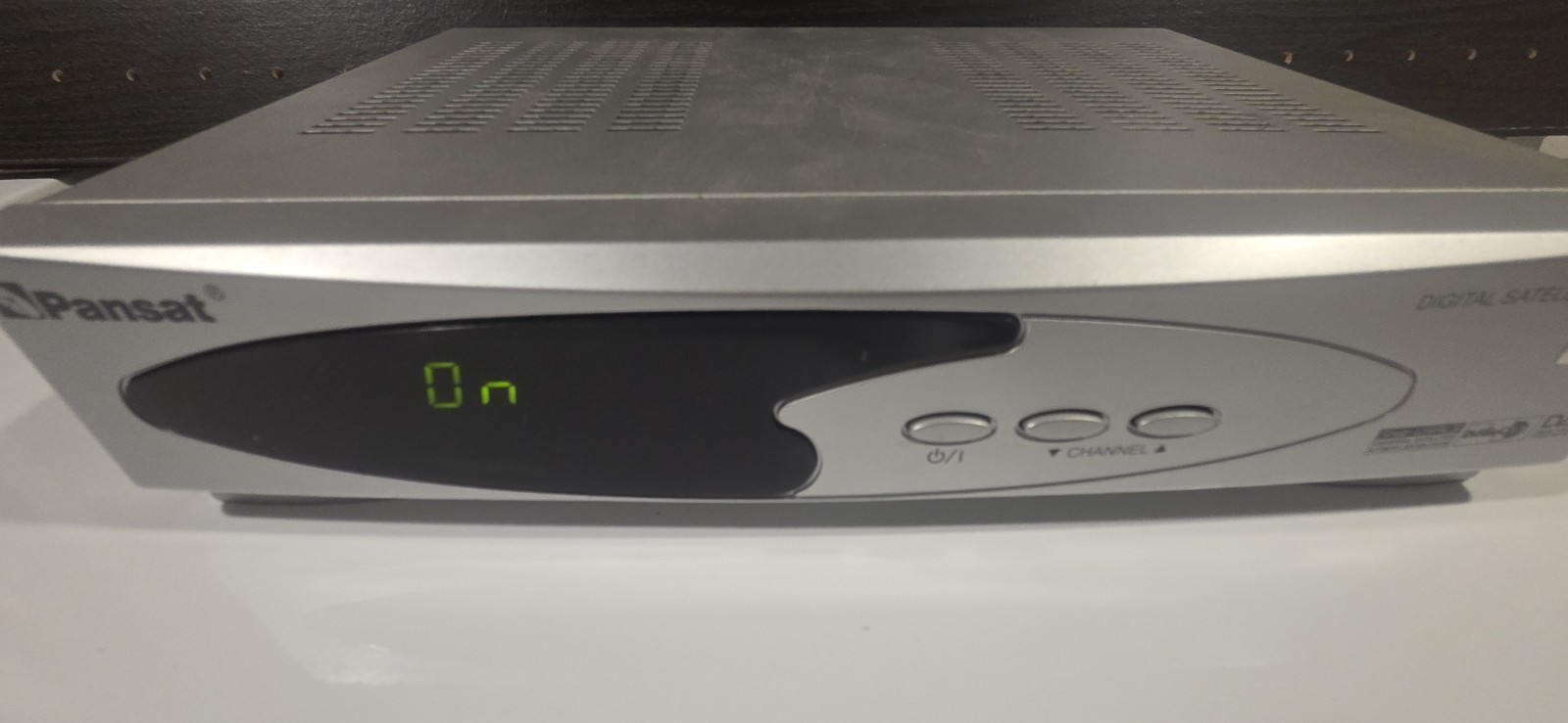 📺 Pansat 2700A Satellite Receiver & Remote – Tested