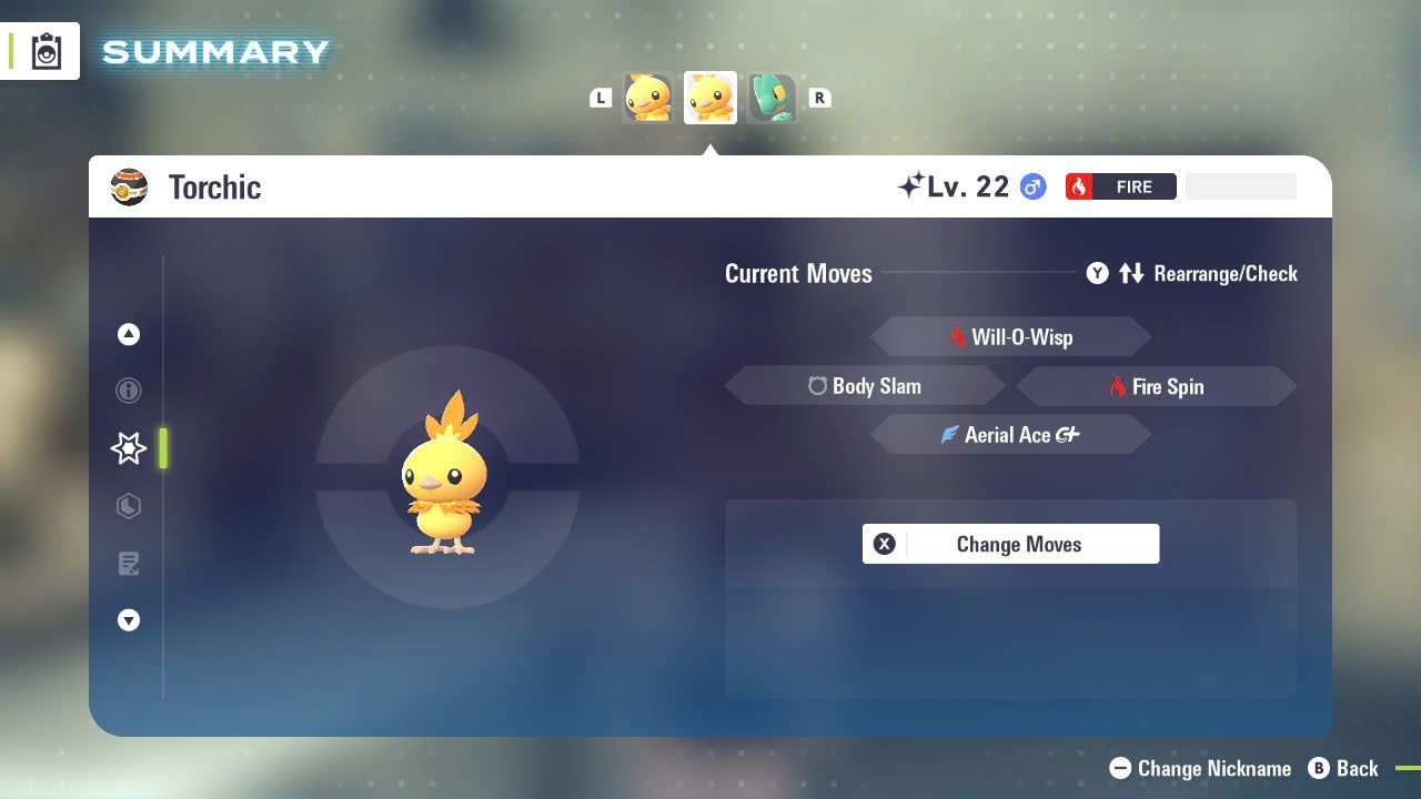 ✨COMBO SHINY ALPHA TORCHIC & TREECKO & MUDKIP ✨6IV MAX EV⭐POKEMON LEGENDS ZA