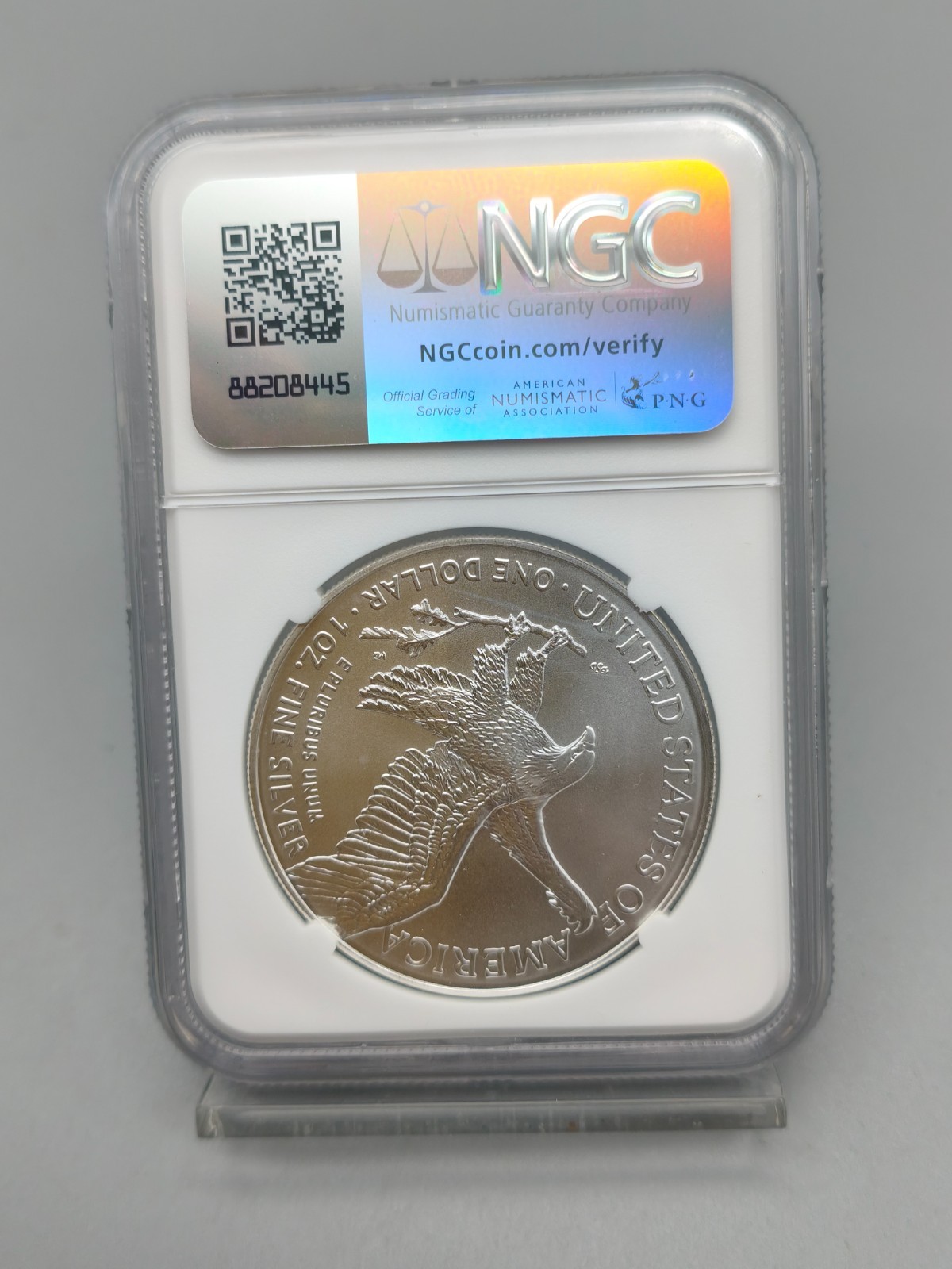 2025 American Silver Eagle NGC MS 70 Early Releases