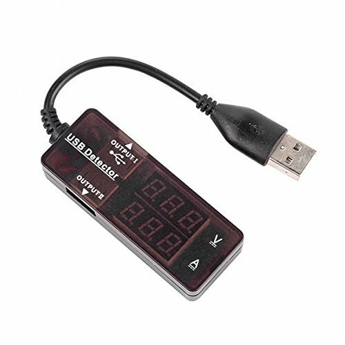 USB Mini Charger Doctor for Apple, Amp Volt Digital Reader, Current Vo