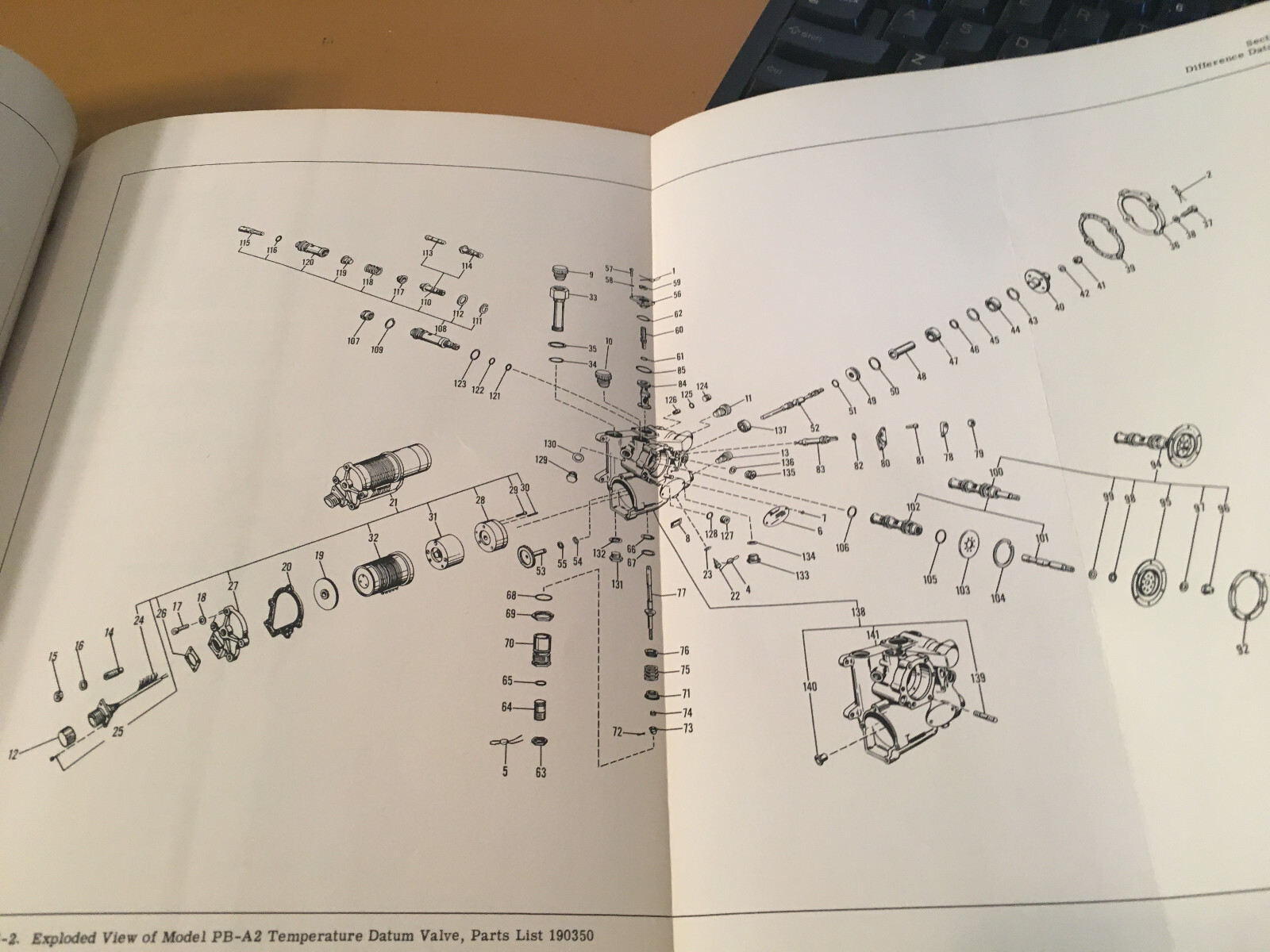 Bendix Temperature Datum Valve PB-A2 Overhaul Manual