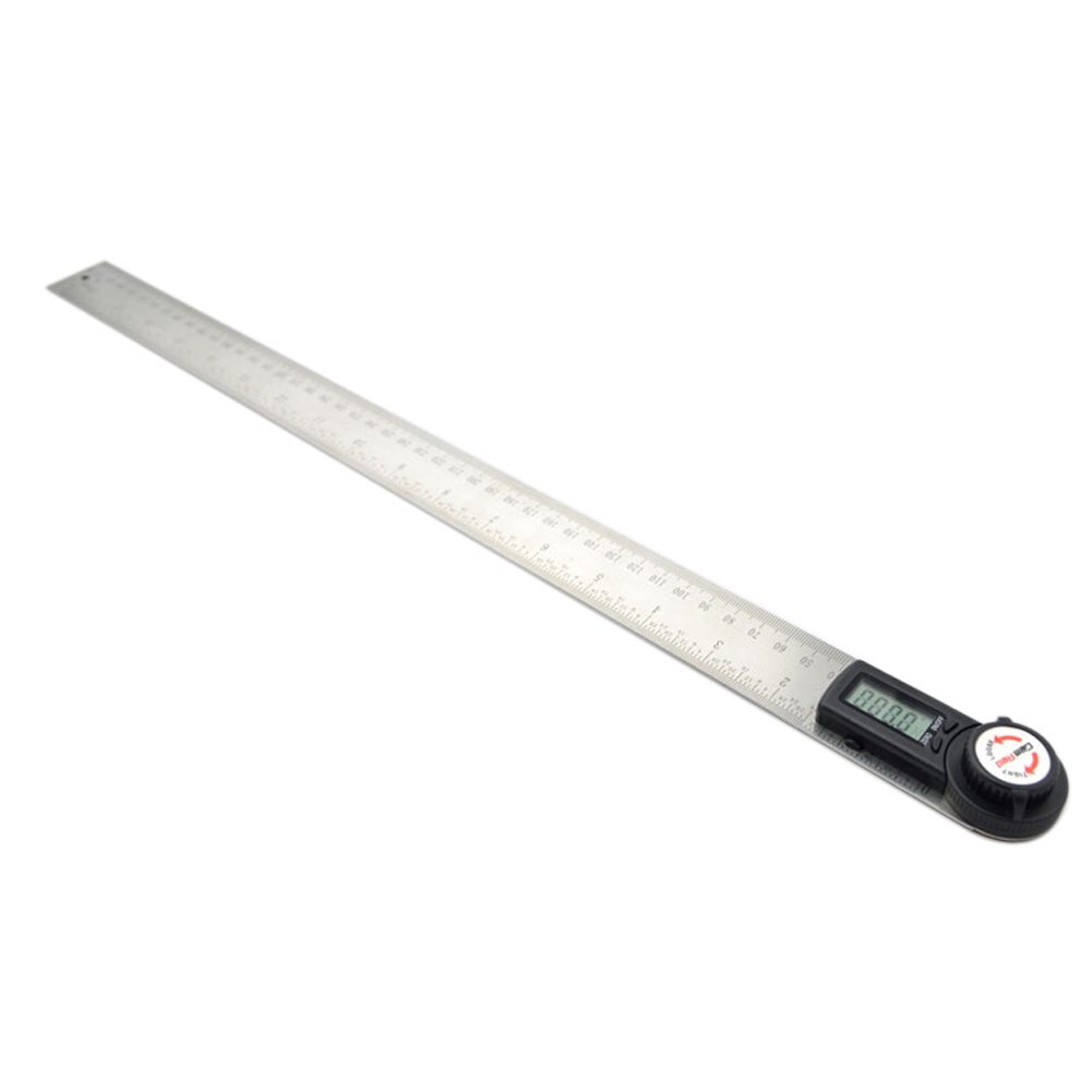 82305 Stainless Steel Digital Protractor 500mm