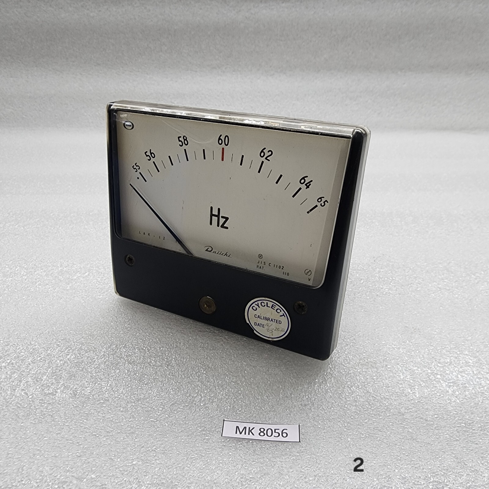 DAIICHI LAK-12 FREQUENCY METER