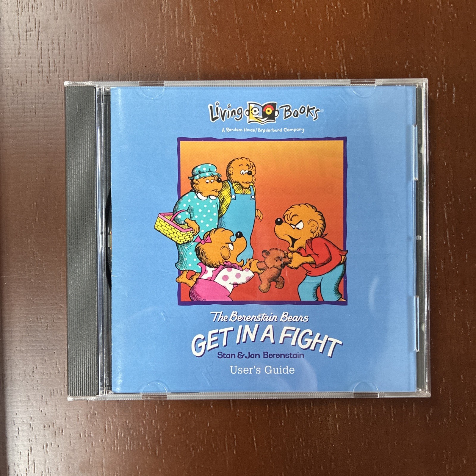 The Berenstain Bears Get in a Fight Living Books CD-ROM (Windows,MAC)