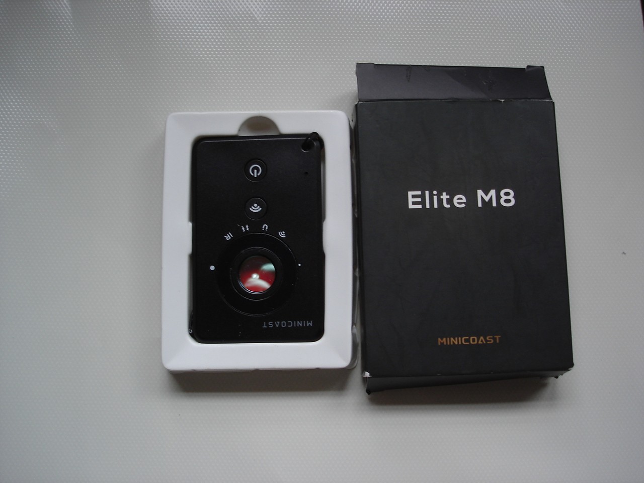 Anti-Spy Detector ( Elite M8 )
