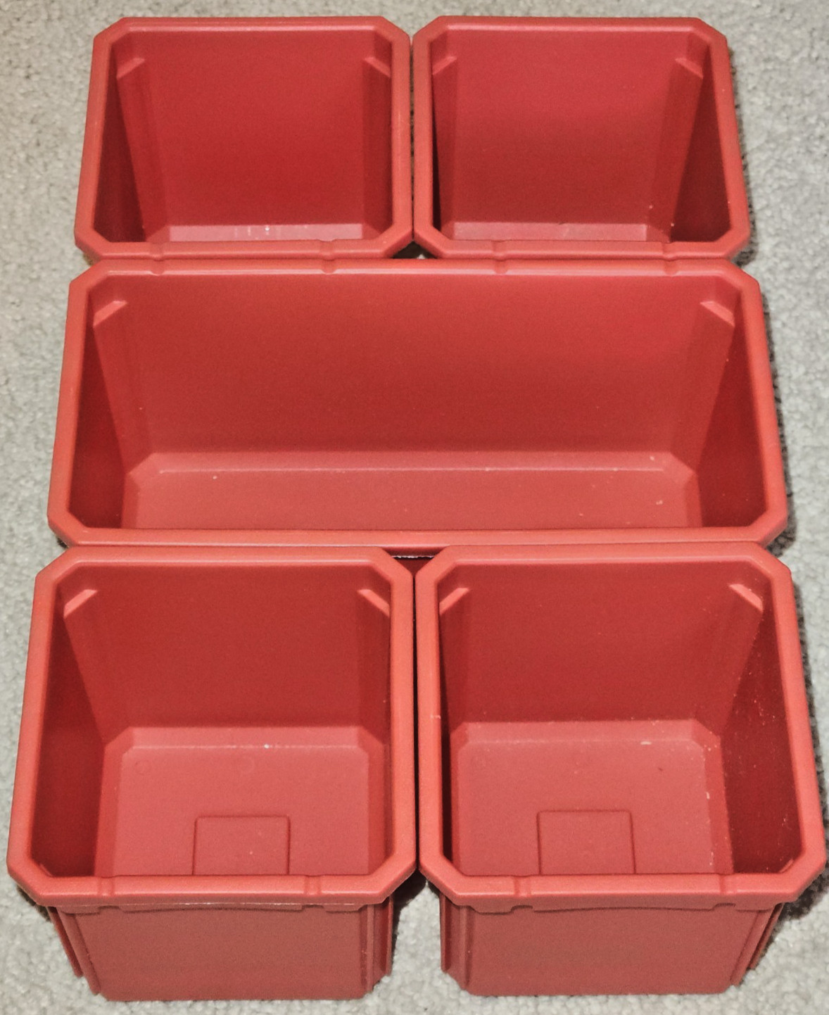 Milwaukee 31-01-0501 5-Piece Bin Kit for PACKOUT Organizer 48-22-8430