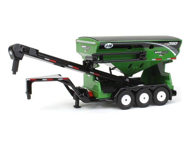 J&M LC 390 Seed Tender - Green Diecast 1:64 Scale Model - SpecCast JMM034