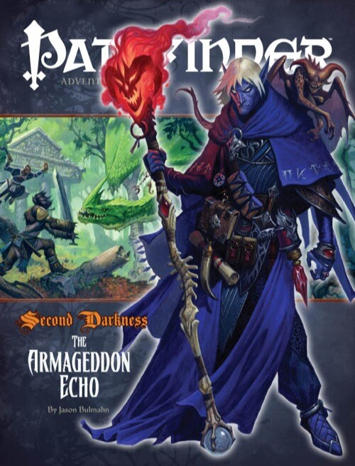 Pathfinder (RPG) Adventure Path #15: The Armageddon Echo