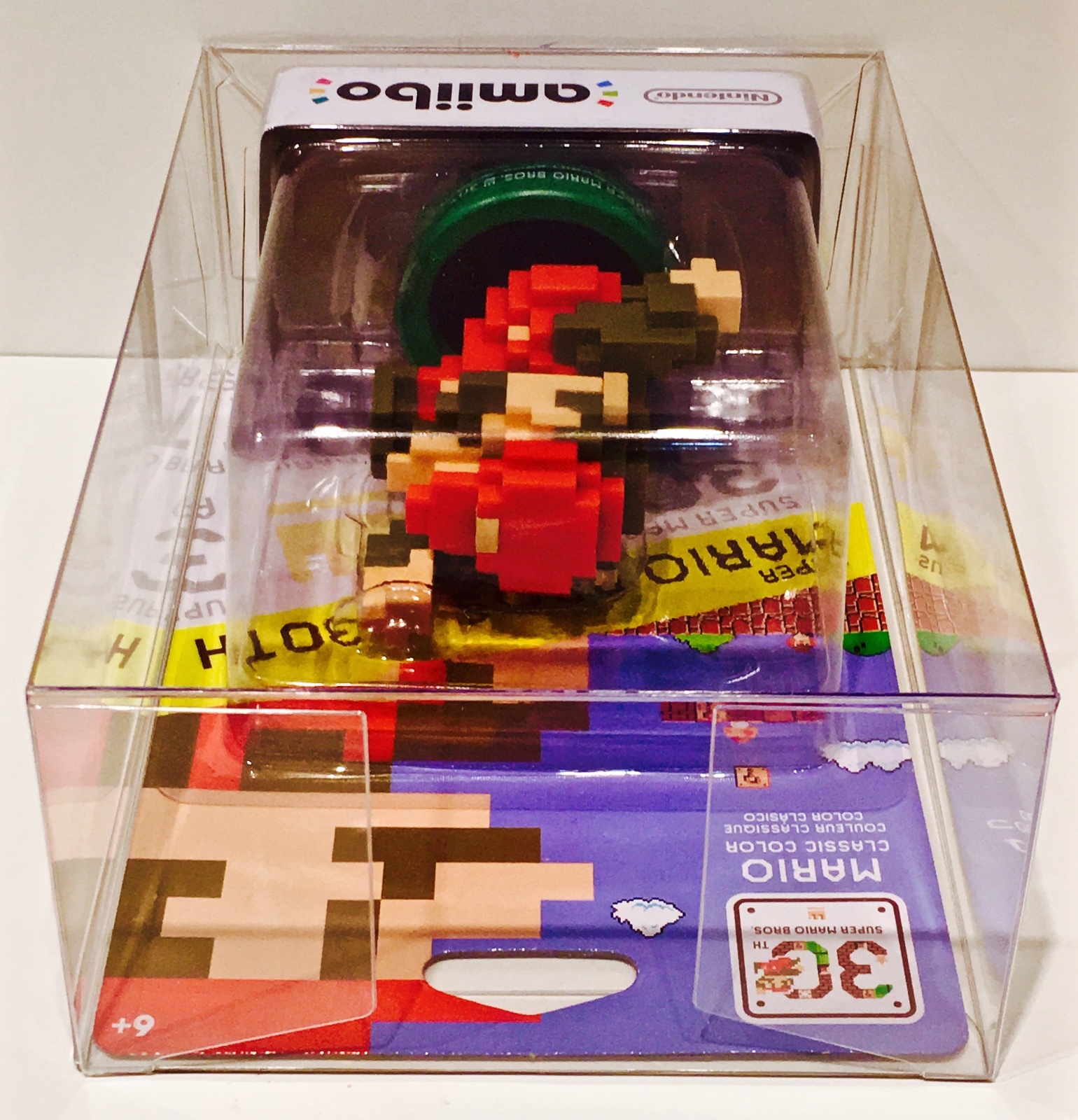 2PC Clear Box Protectors Display Cases For NINTENDO AMIIBO NEW SMALL SIZE ONLY!