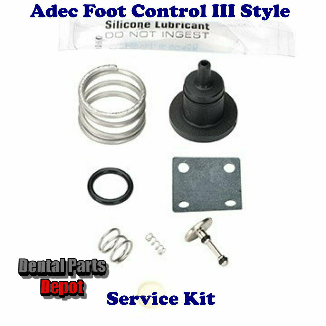 Adec Foot Control III Service Kit (DCI #9082)