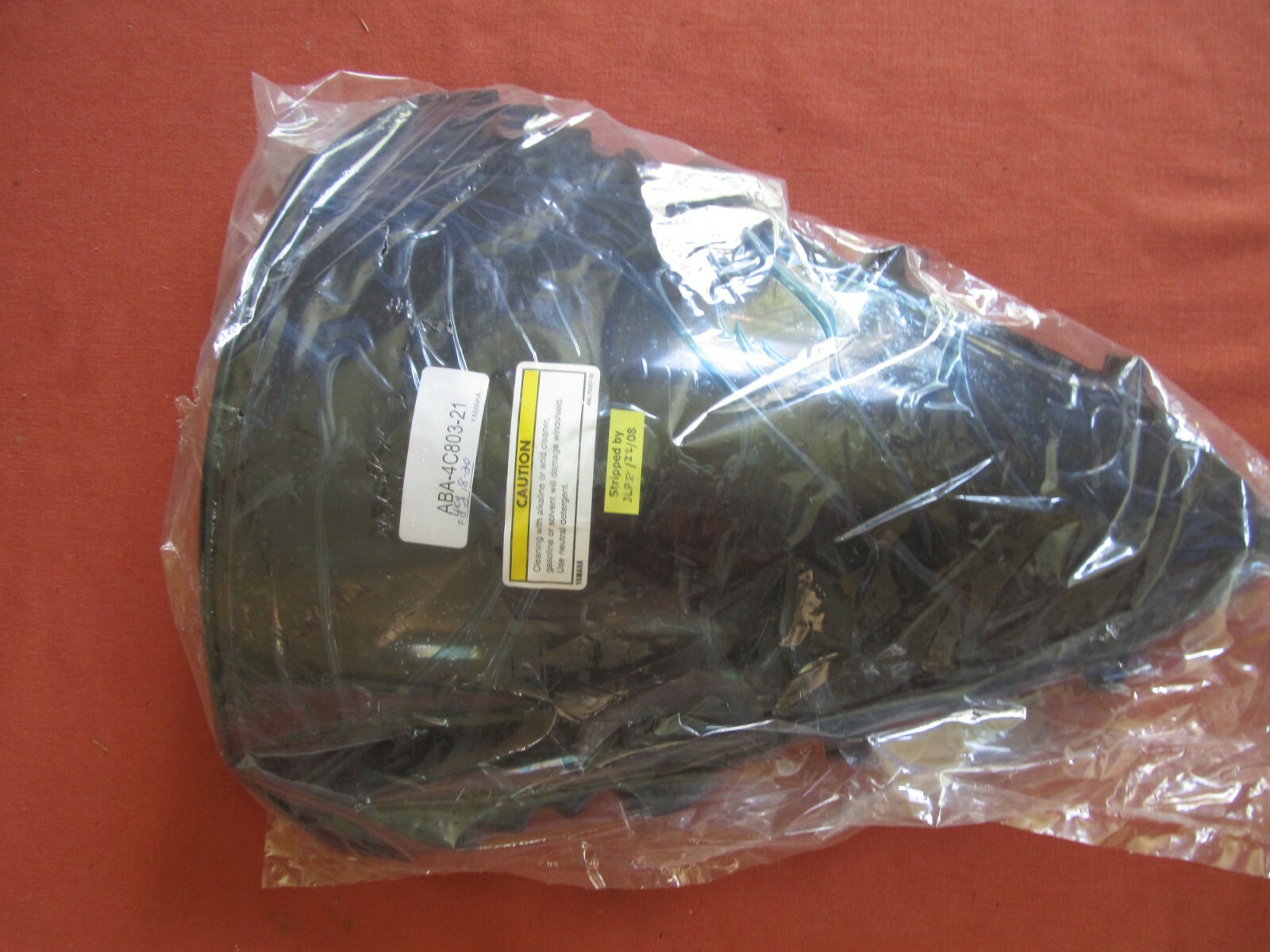 ABA-4C803-21-00 YAMAHA R1 WINDSHIELD Tinted Wind srceen , OEM