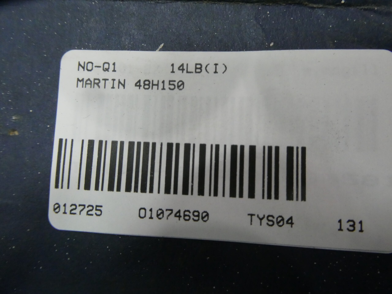 Martin 48H150 SK Timing Pulley