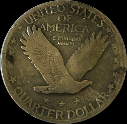 1930 Standing Liberty Quarter Fine Grade 90% Silver