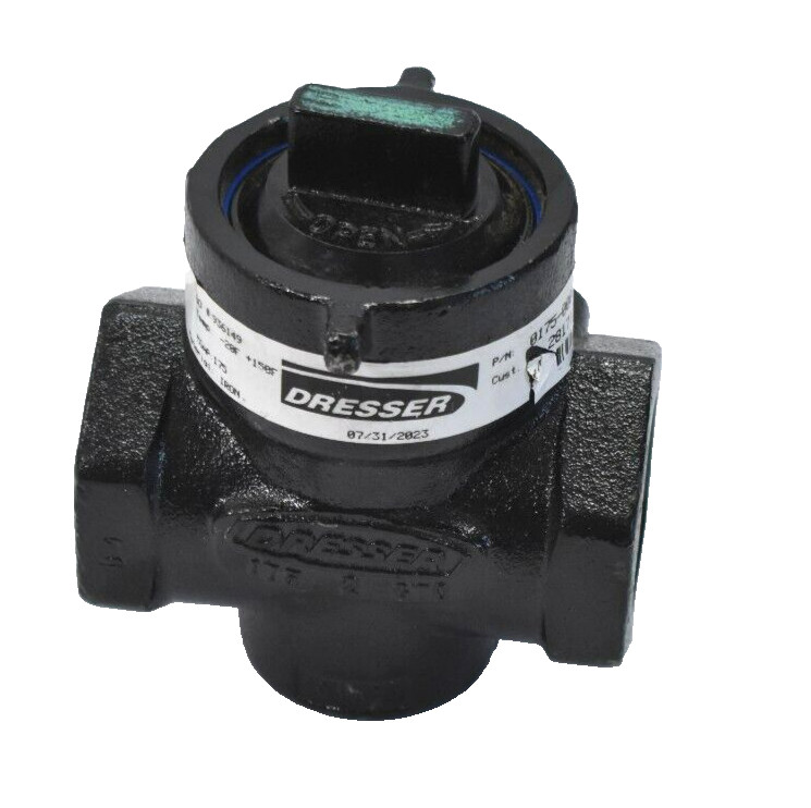 Dresser 2.375" Meter Curb Valve Style 175 GTO Gas Distribution 0175-0006-001