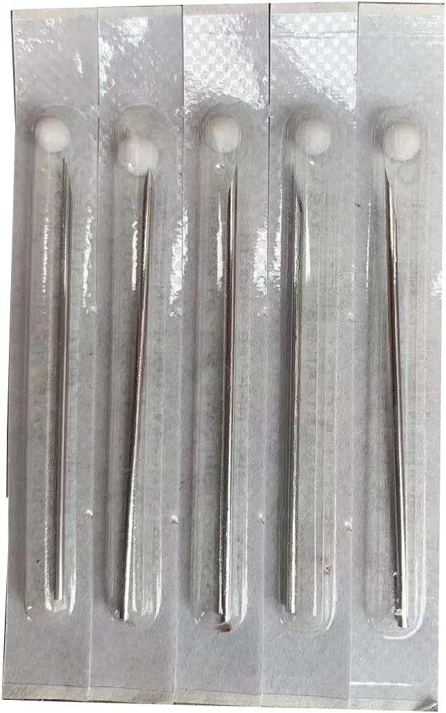 Versatile 14G Piercing Needles - Perfect for Ear, Nose, and Lip Piercings