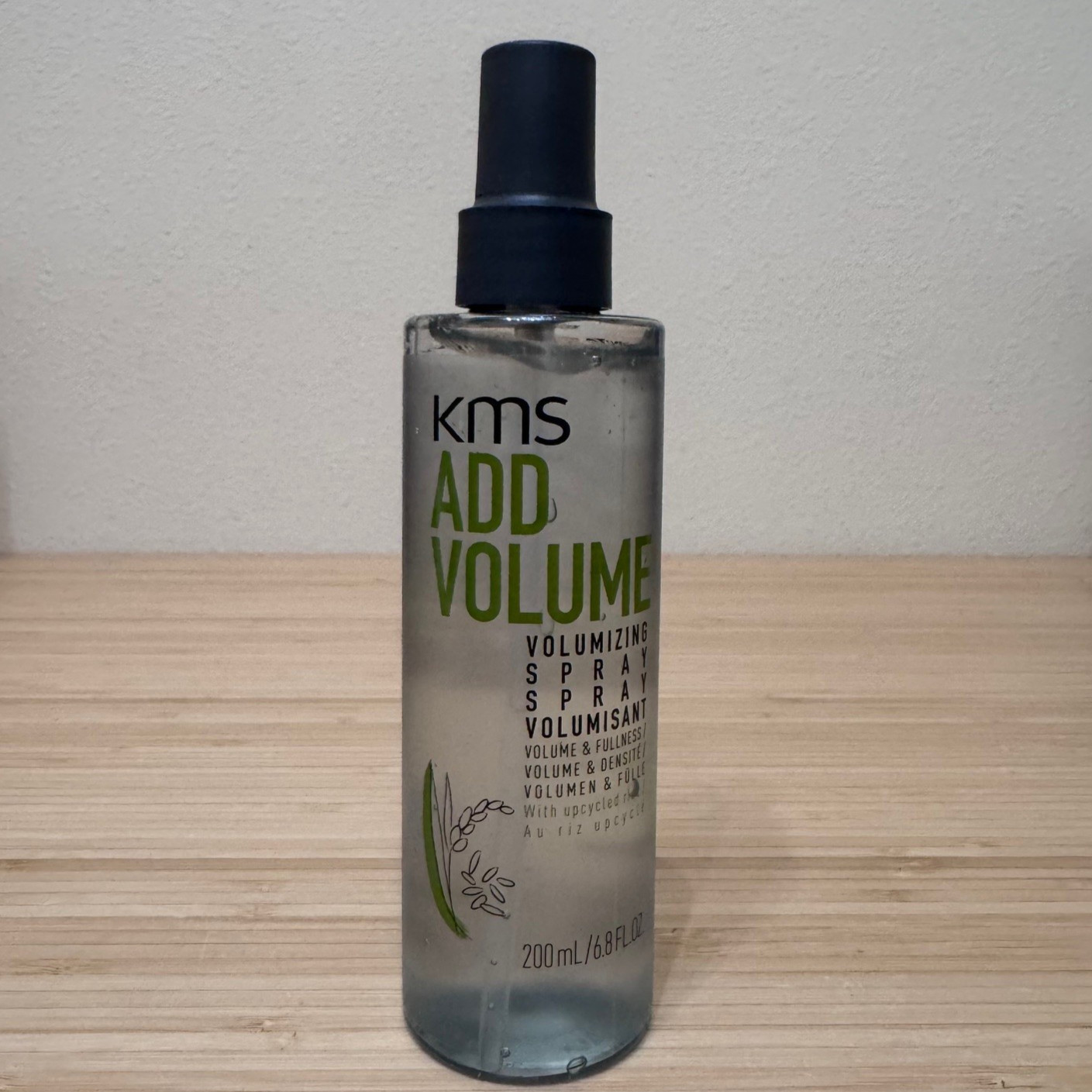 kms Add Volume Volumizing Spray 6.8 oz   new fresh