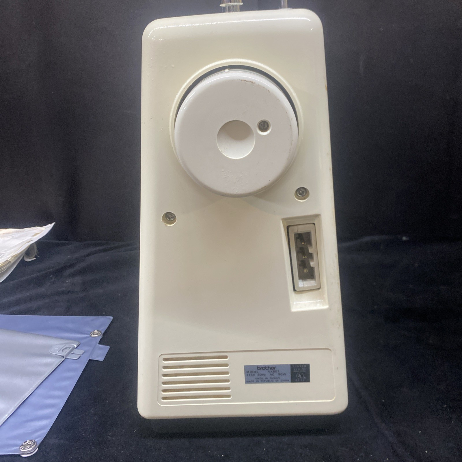 Brother VX-807 Sewing Machine With Box Manual & Foot Pedal