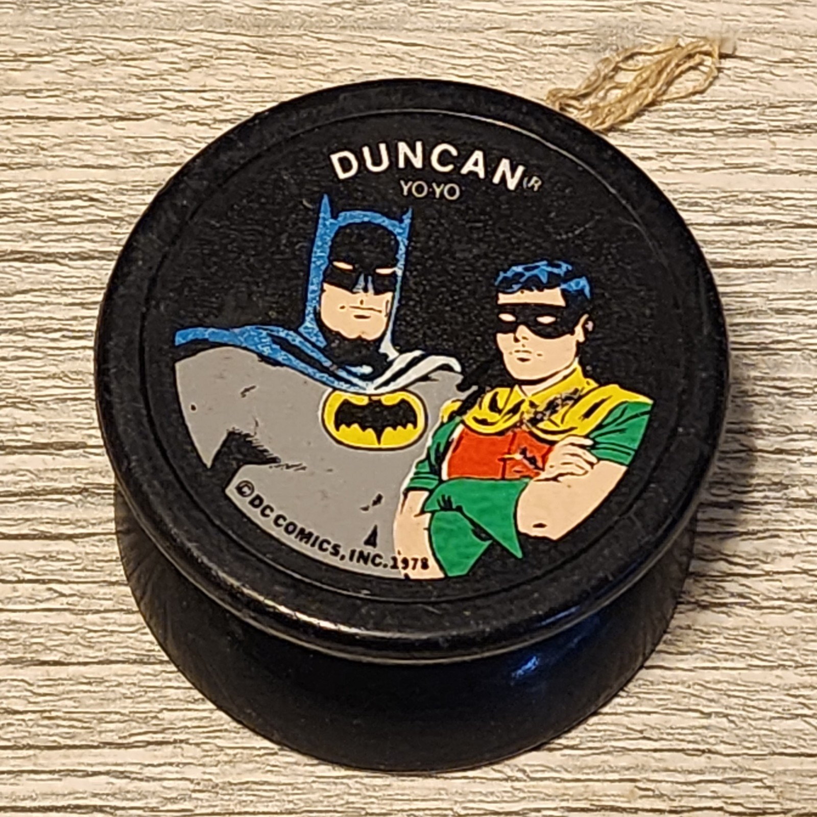 Choice Vintage Plastic Yo-Yo - Duncan - Superyo - Super Yo-Yo
