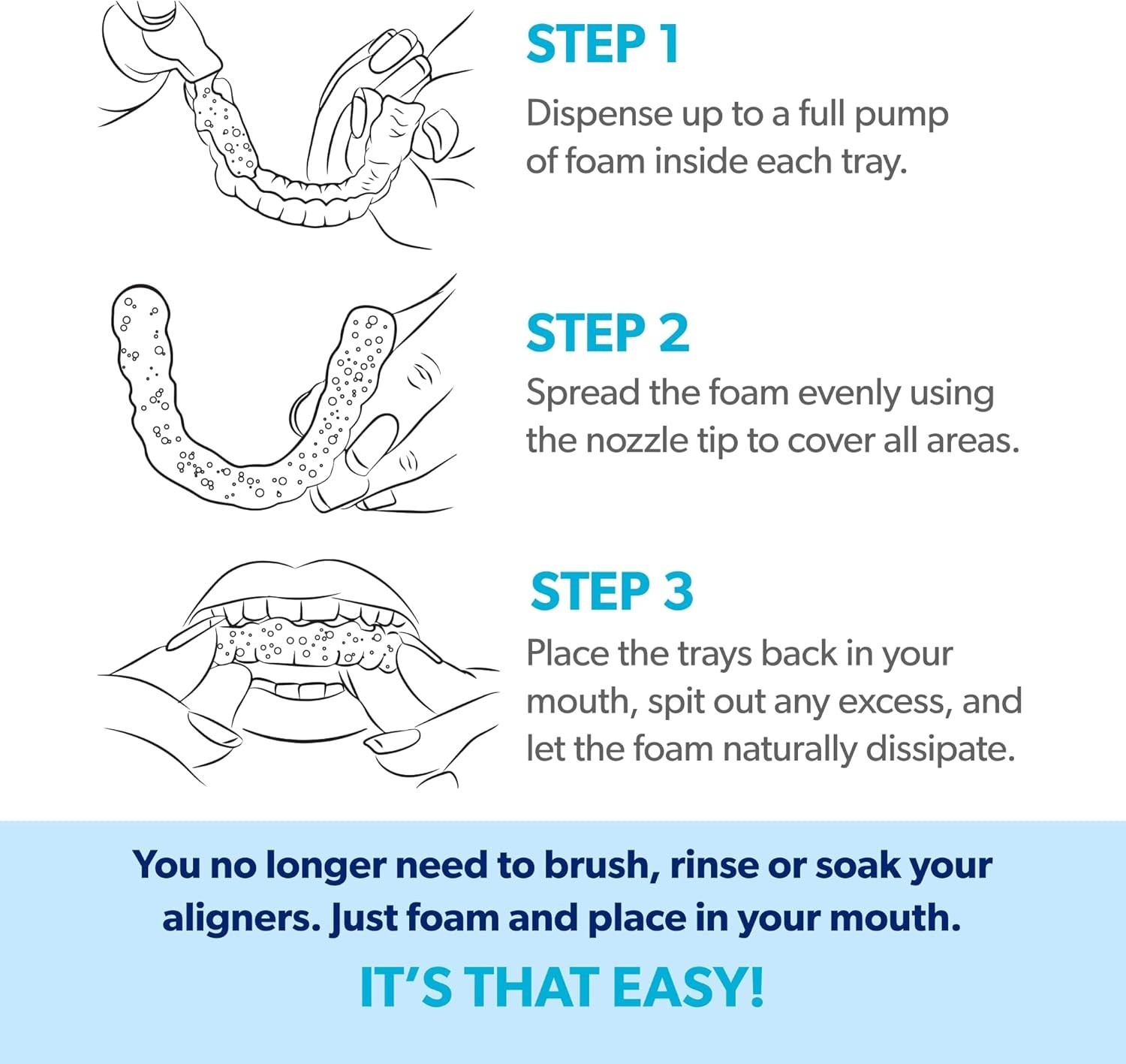 Aligner Cleaner for Invisalign & Retainers