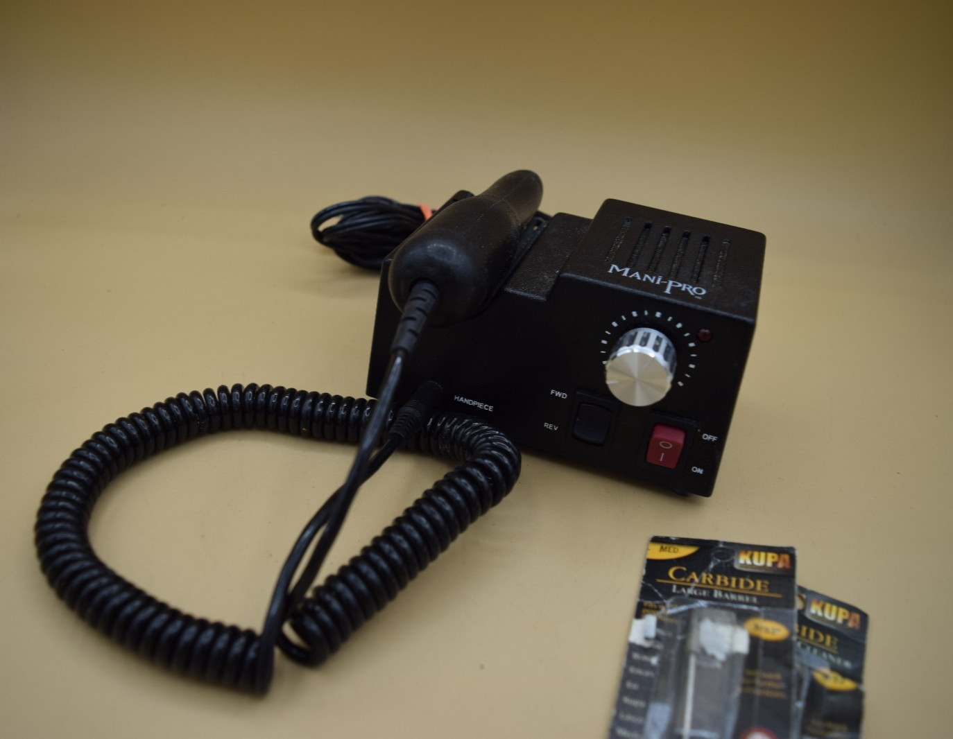 Manipro kupa Nail Drill with Handpiece