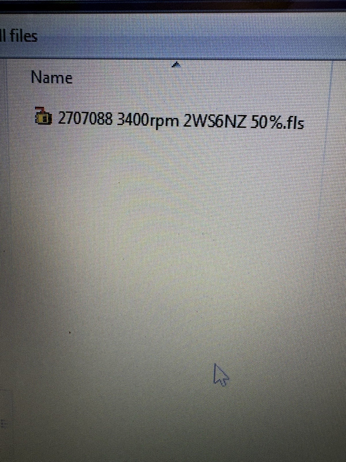 Cat 70 Pin 3400 Rpm Race File