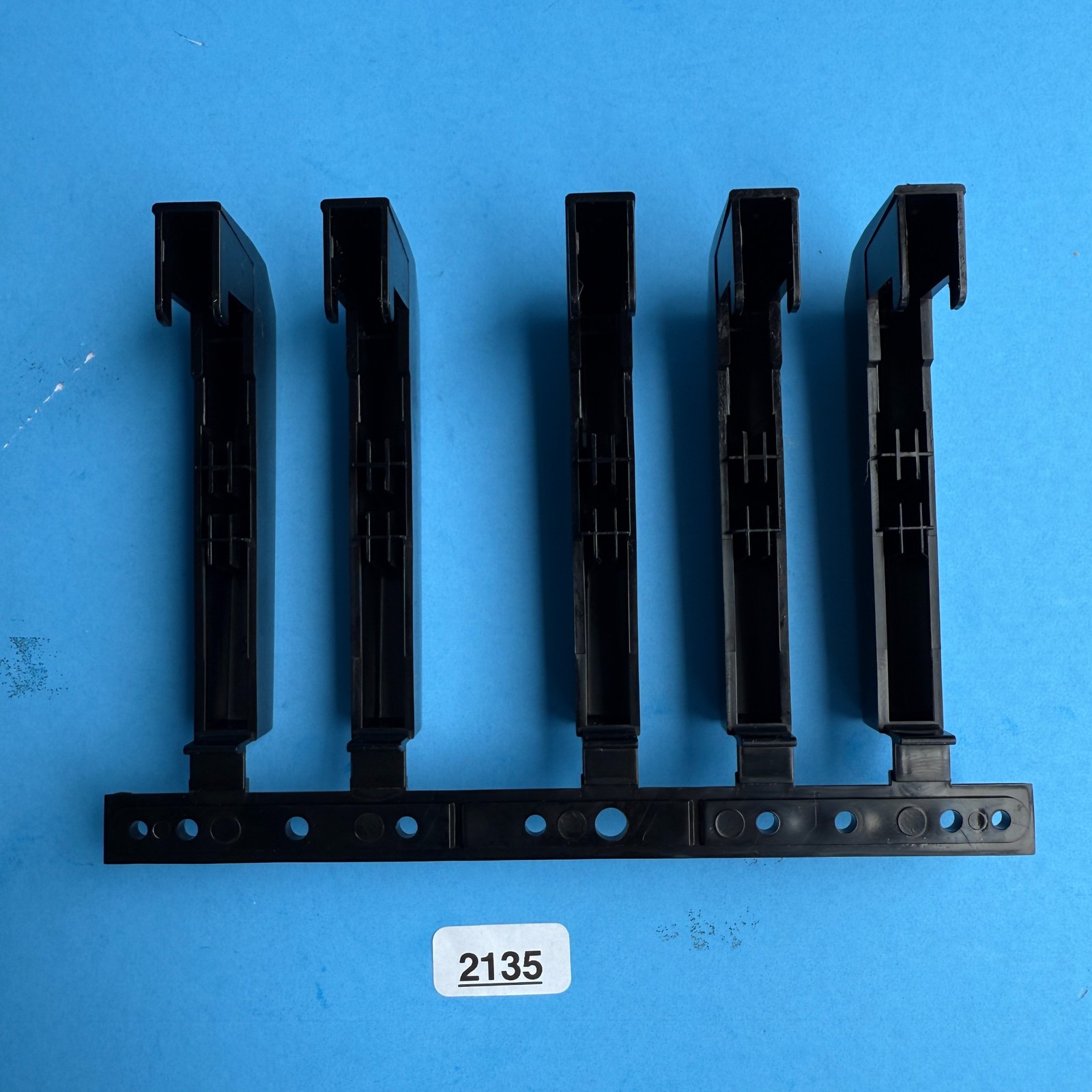 NOVATION LunchKey 25 49 Controller MK2 Part: Black Keys [Sharp-Flat] 5 Key Set