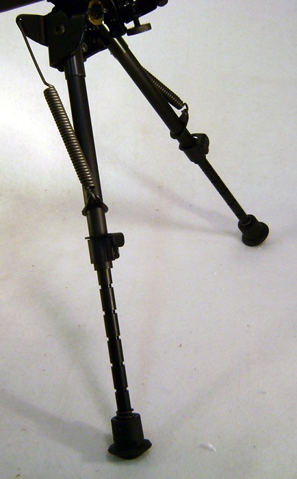 S-LM Harris 1213 Hinged Swivel Base Bipod 9-13 In.