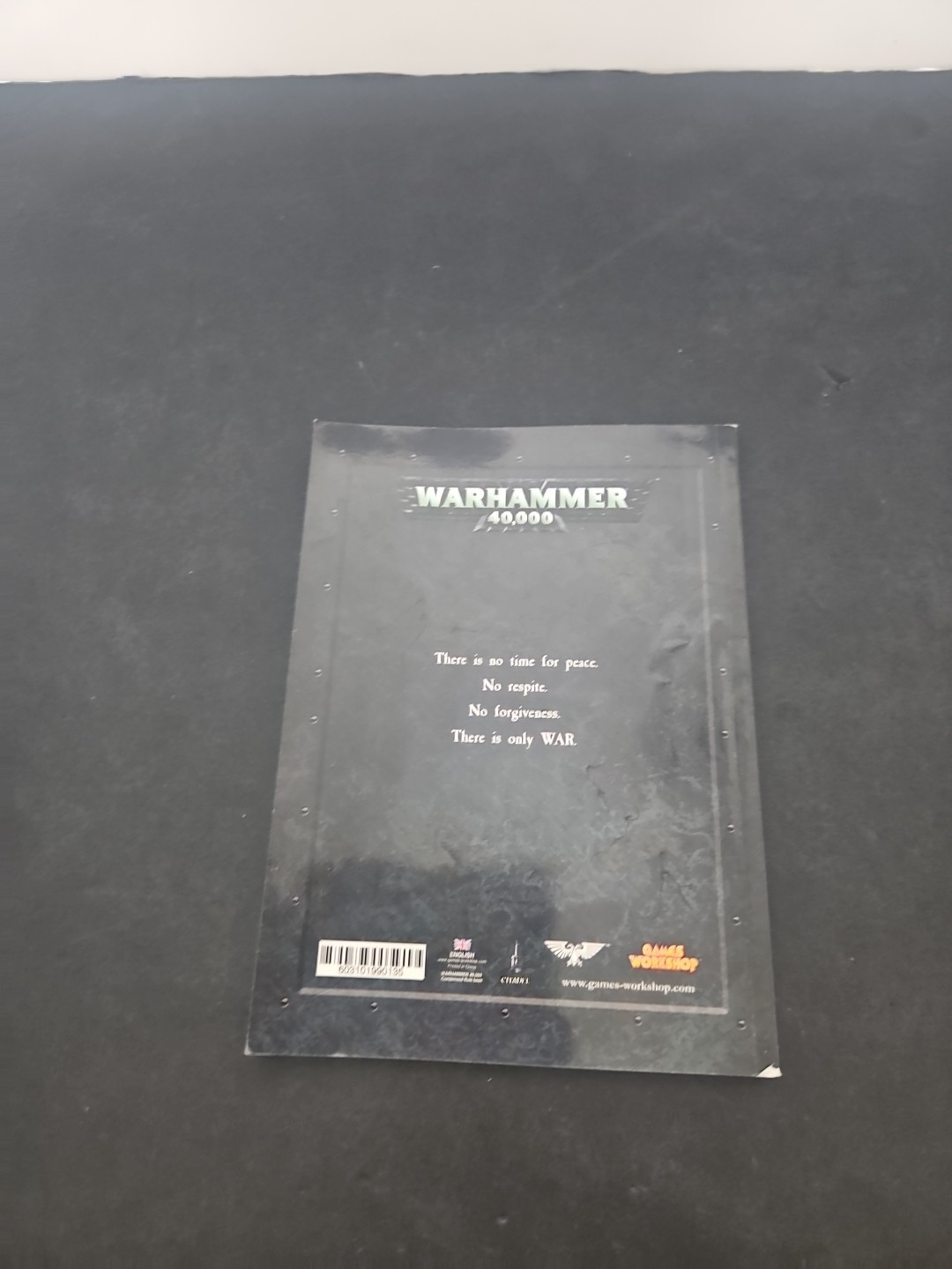 Warhammer 40k 5th Edition Rule Book A5 Small Paperback Games Rules Workshop 2008