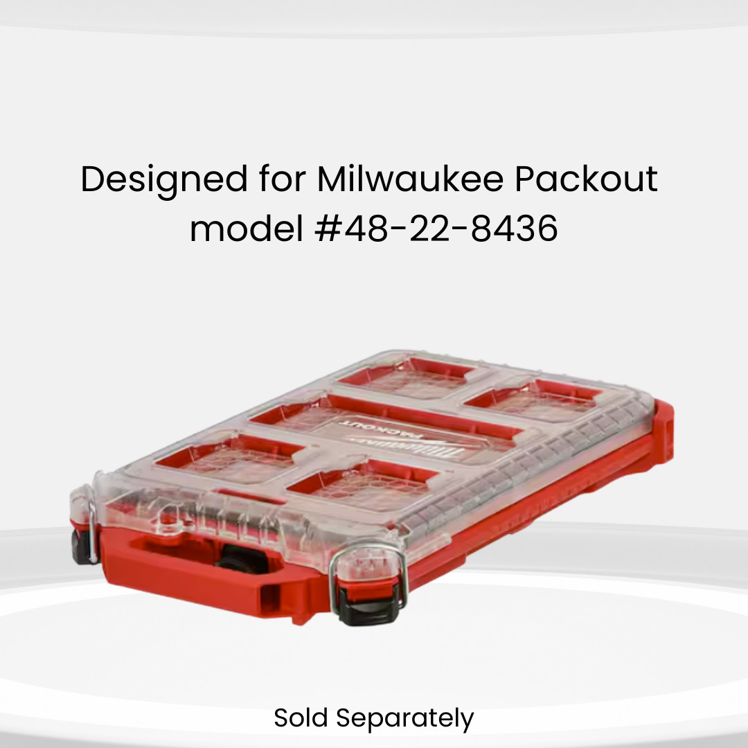 Springfield Hellcat Insert for Milwaukee Packout - Holds Mags & Ammo