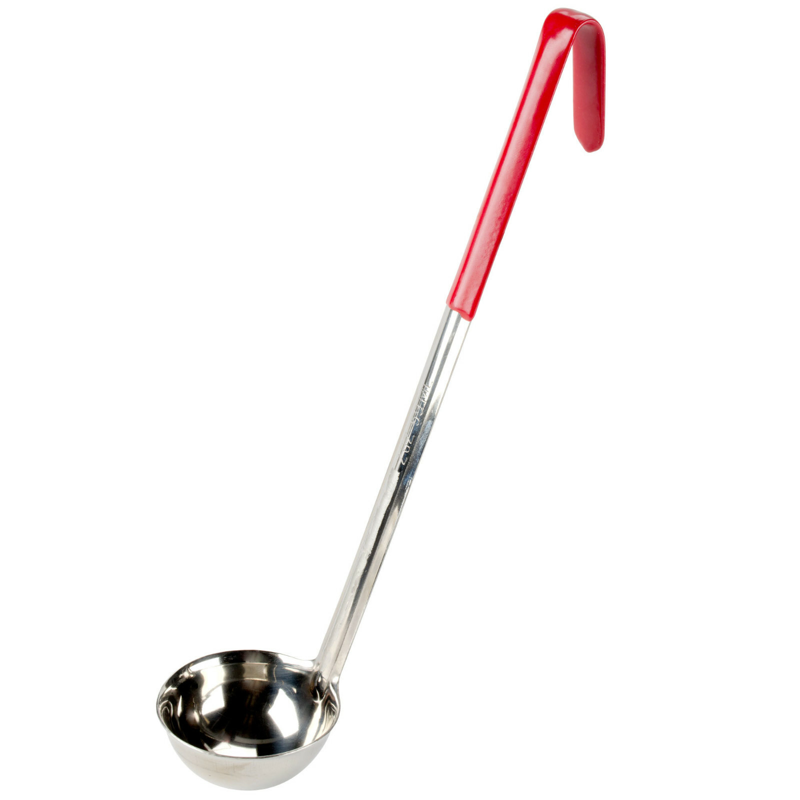 Choice One Piece Ladle / Dipper w/ Coated Handle (select size below)
