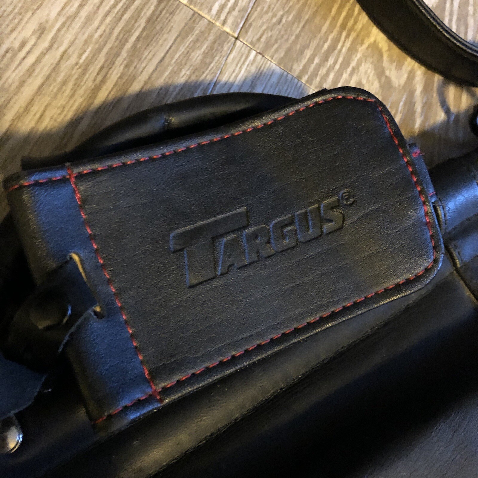 Targus Laptop Carrying Case Black Leather