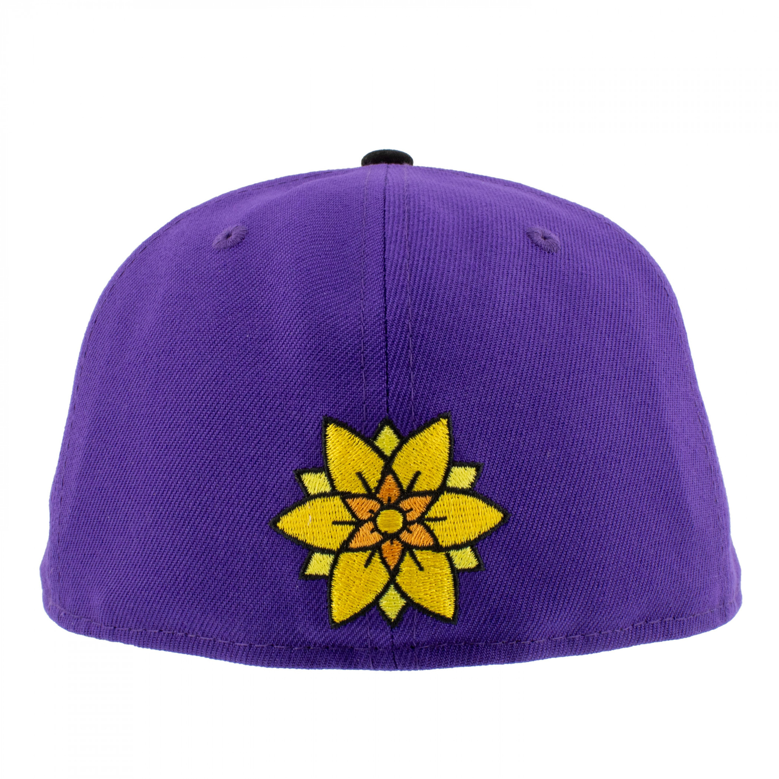 The Joker Big Laughs New Era 59Fifty Fitted Hat Purple