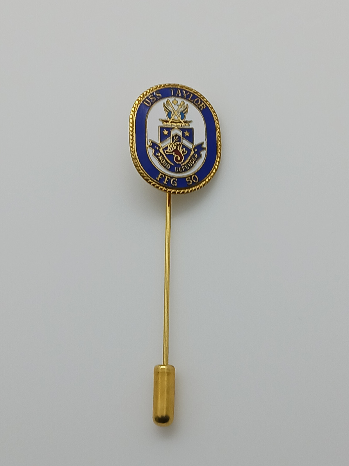 USS Taylor FFG-50 Pin