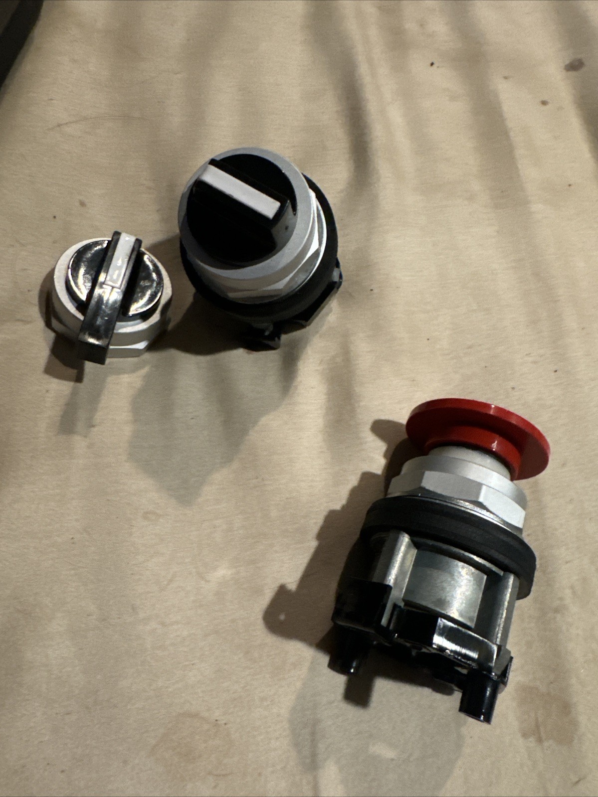Lot Of 3!!  Ht800 pushbuttons And Switches