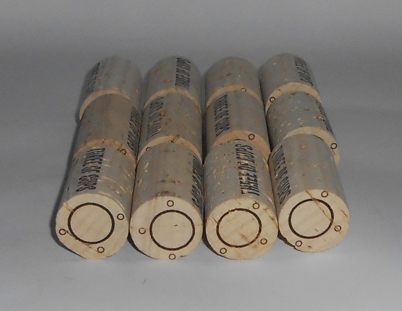 #9 Straight Corks 15/16" x 1-3/4" - Dozen