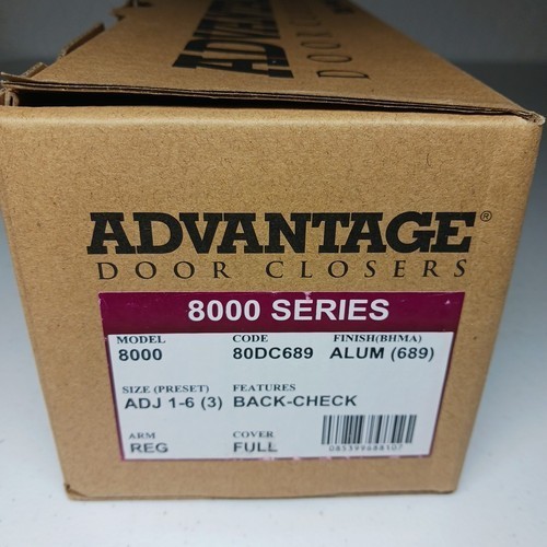 PHG ADVANTAGE 8000 HEAVY DUTY COMMERCIAL DOOR CLOSER