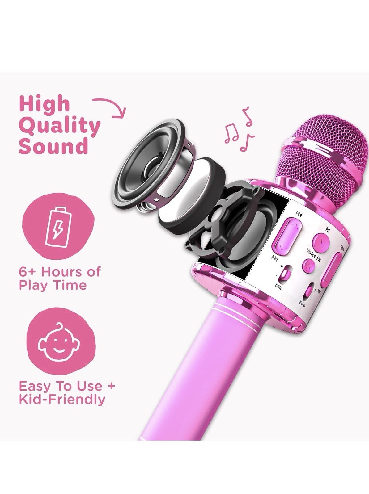 Move2Play, Kids Karaoke Microphone