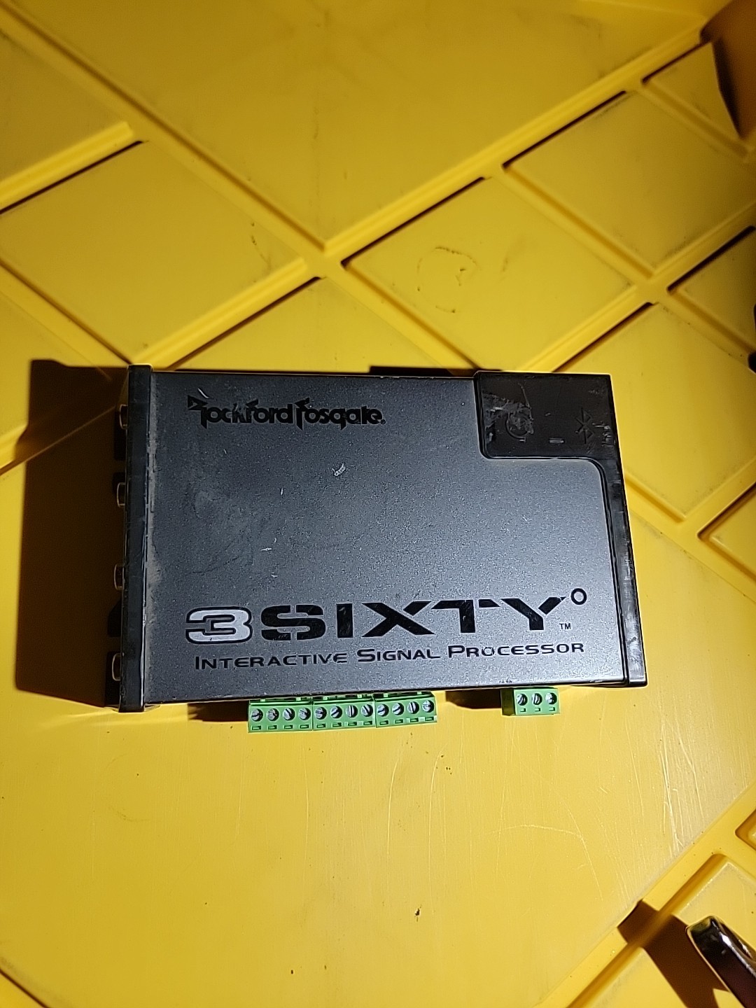 Rare Old School Rockford Fosgate 3SIXTY.2 Interactive Signal Processor