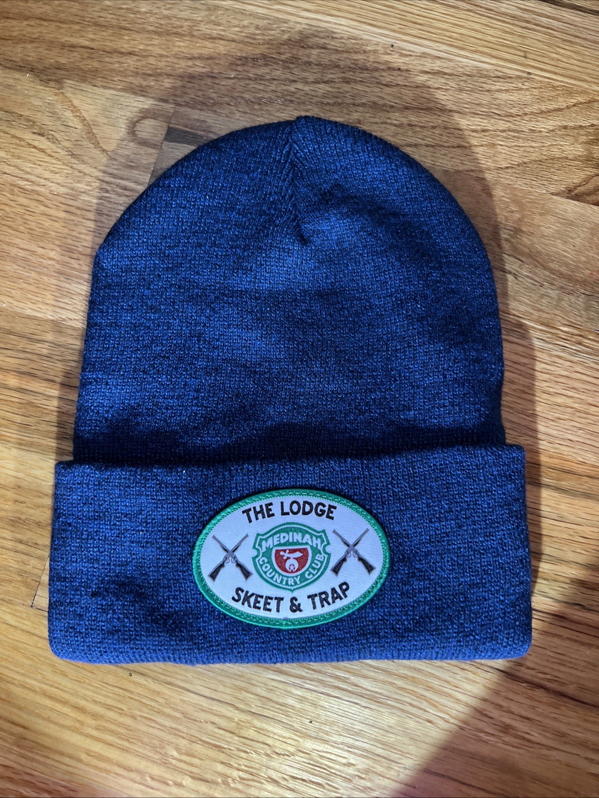 Medinah Country Club Navy Beanie Toboggan Illinois New Unworn The Lodge Skeet